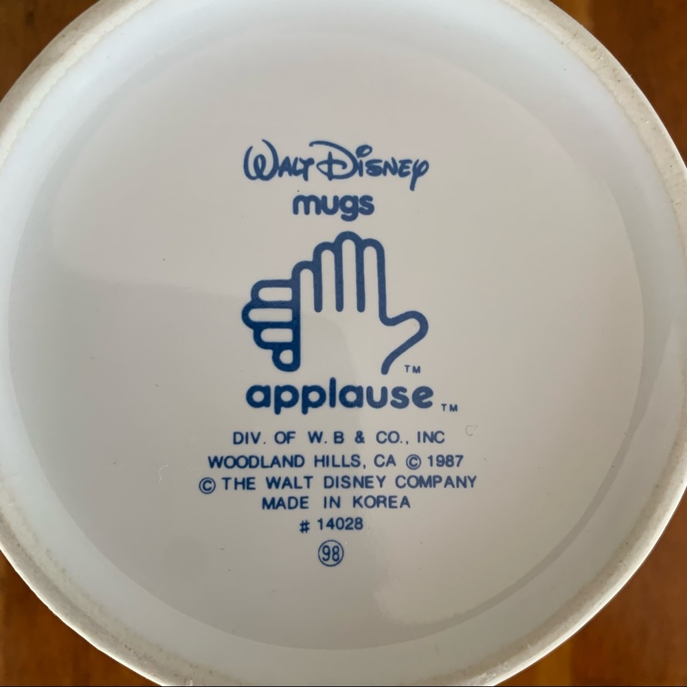 Vintage Walt Disney Mug in Original Box - Picture 5 of 5
